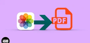 Как конвертировать фото в PDF на iPhone и iPad (4 способа)