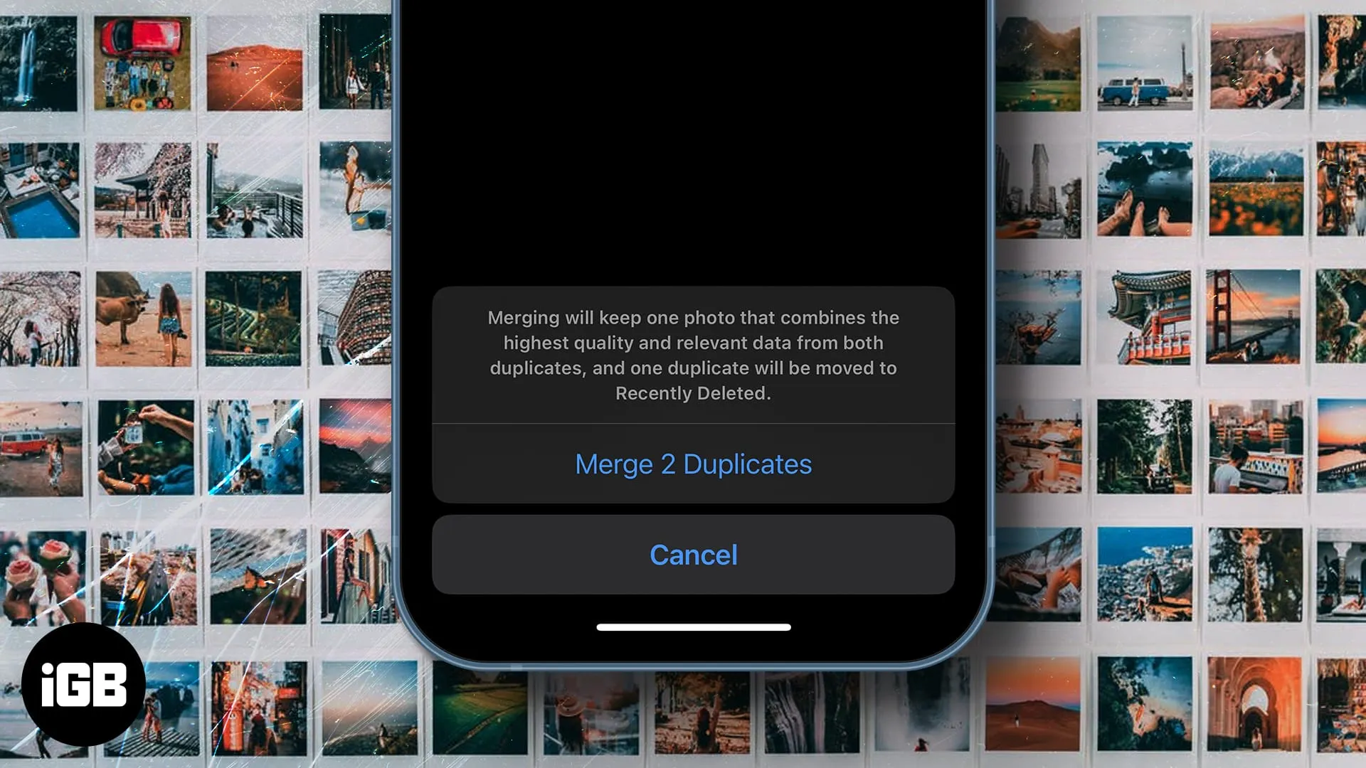 iOS 16: how to delete copy photos on Apple iphone and iPad