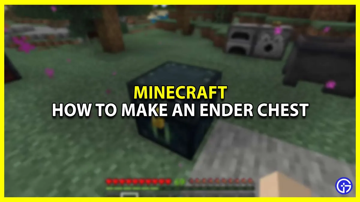 Cómo Hacer Un Cofre De Ender En Minecraft 4pmtech 