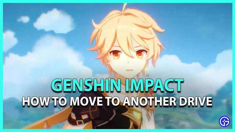 Как перенести Genshin Impact на другой диск (ПК)