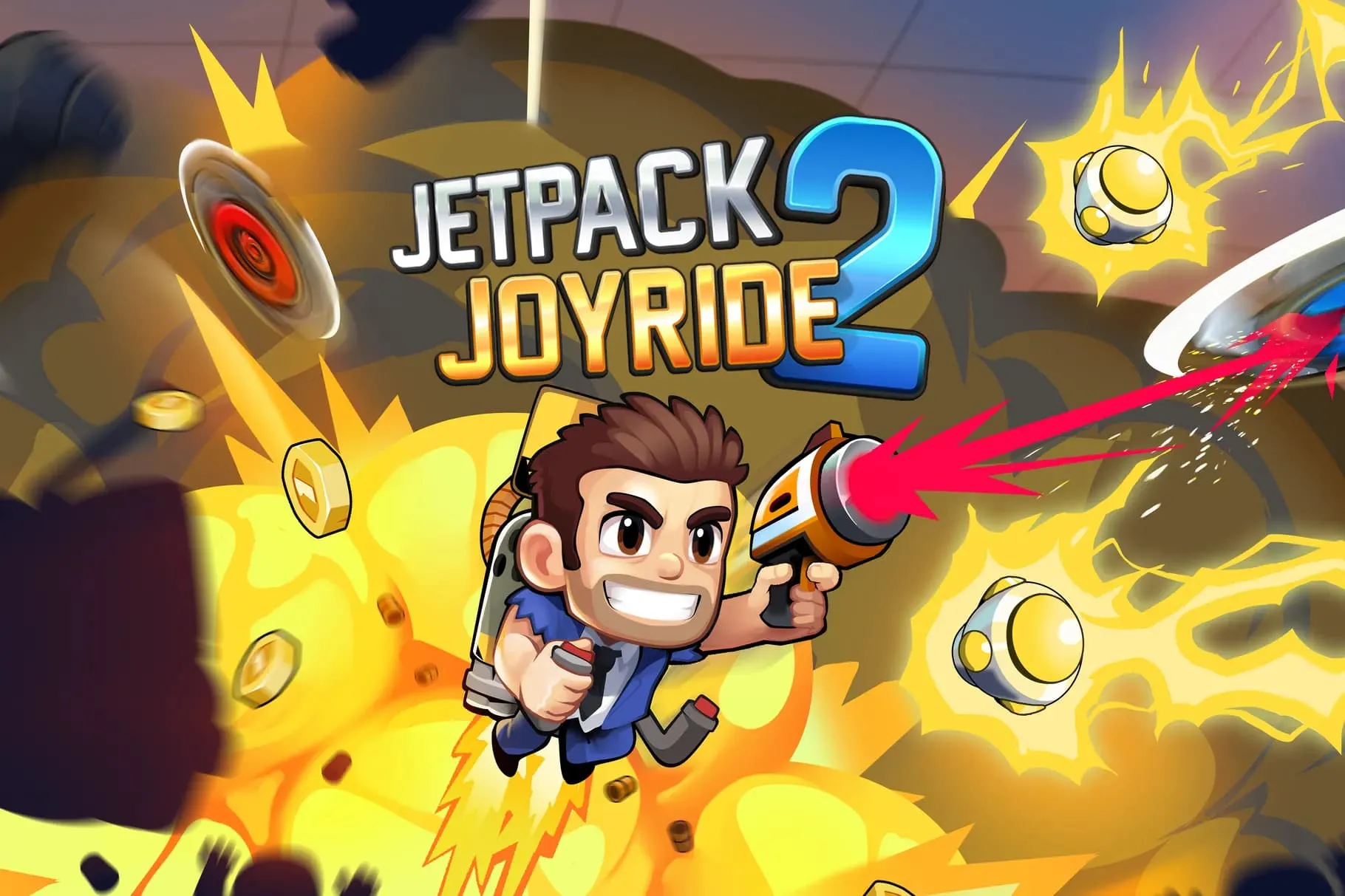 Jetpack Joyride 2 — эксклюзивная игра Apple Arcade, которая выйдет 19 августа.