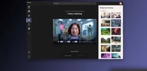Как изменить фон видео в Microsoft Teams