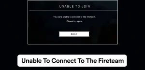 Исправьте, что вы не смогли подключиться к Fireteam Halo Infinite