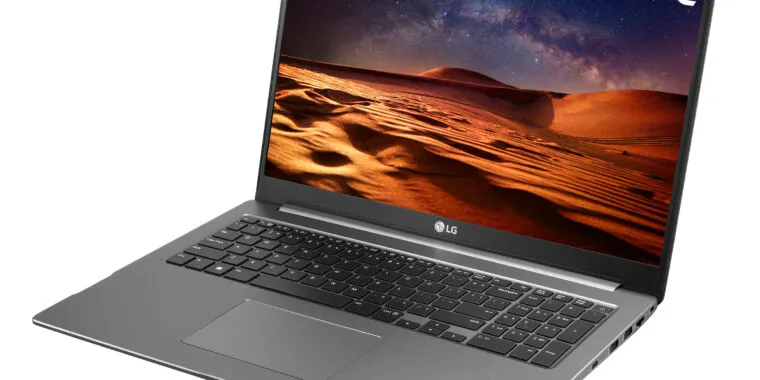 LG выпускает 17-дюймовый ноутбук с графическим процессором RTX 3050 Ti и оперативной памятью DDR5 за 1600 долларов