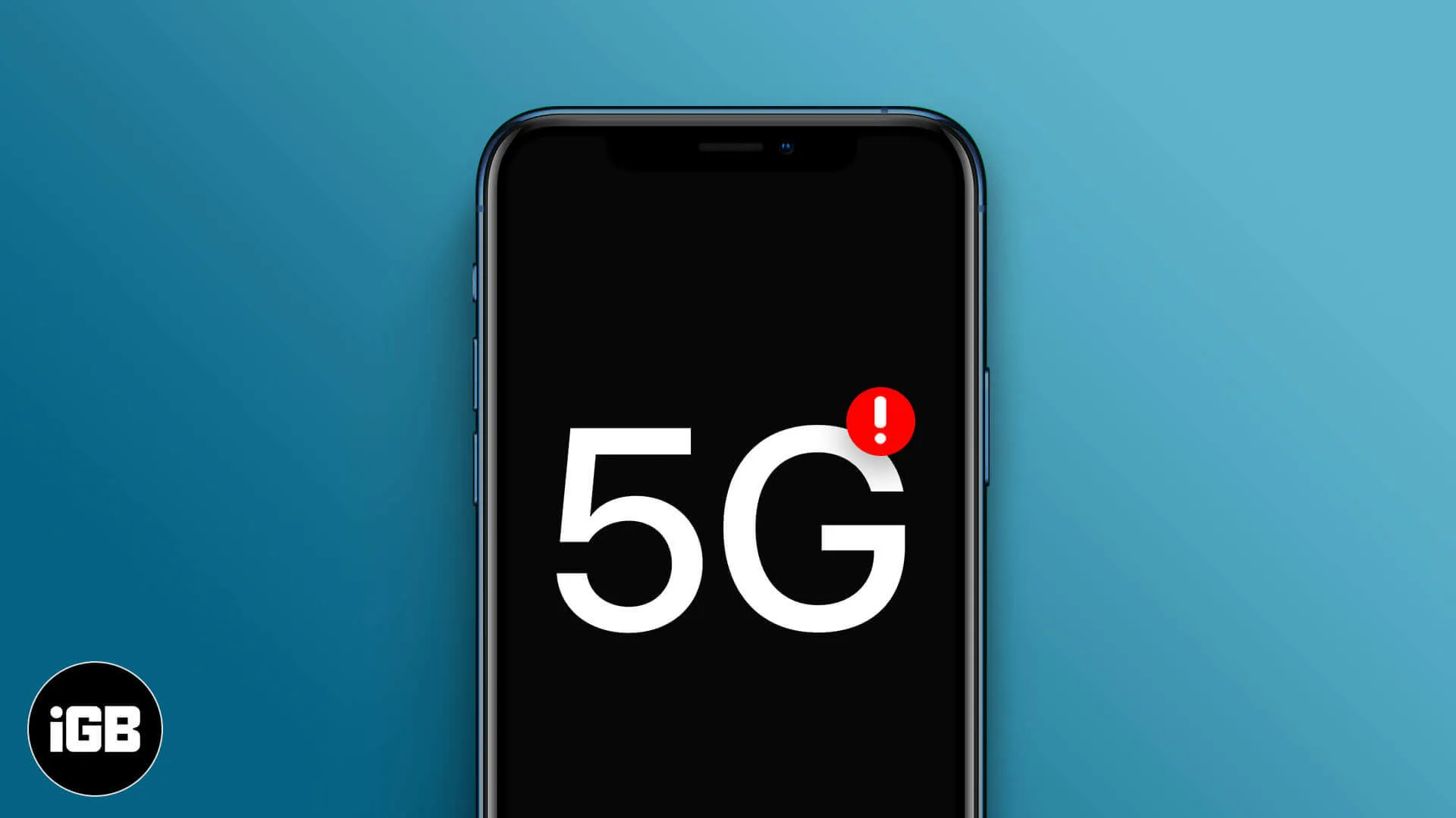 5G не работает на iPhone: вот исправление