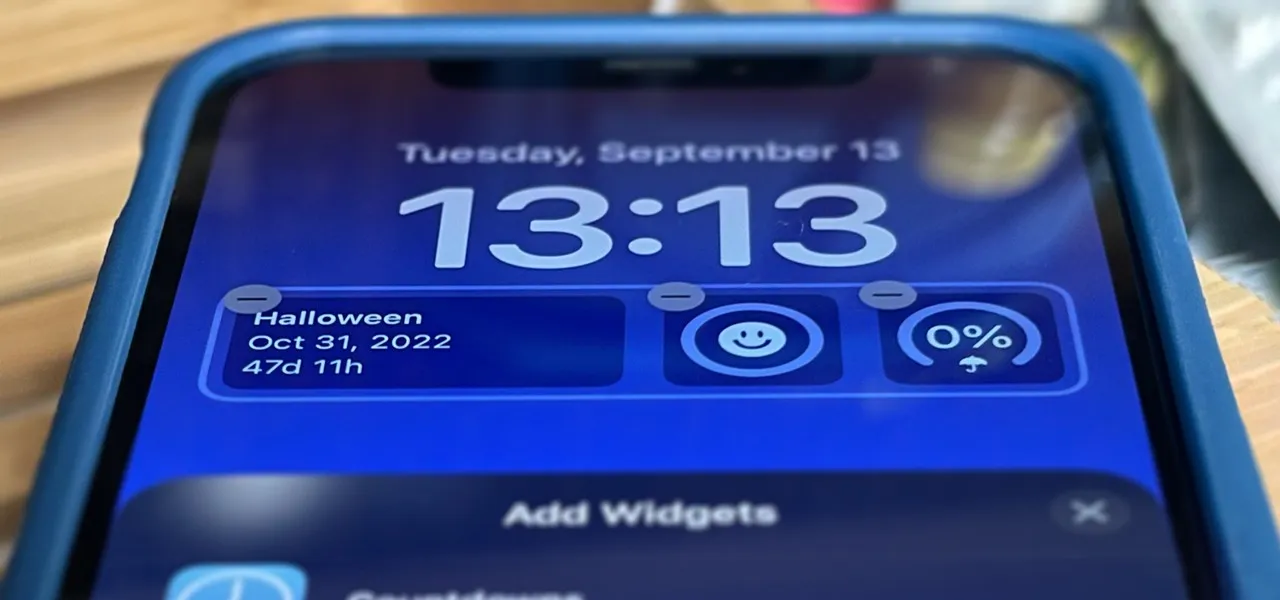 Все приложения с виджетами блокировки экрана для вашего iPhone