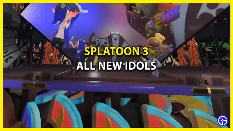 Splatoon 3: Все новые идолы в Сплатсвилле