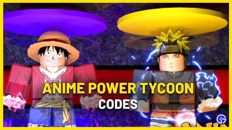 Коды Anime Power Tycoon (сентябрь 2022 г.) — бесплатные деньги