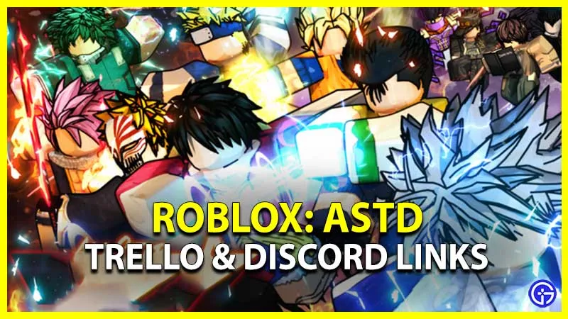 Ссылки ASTD Trello и Discord (сентябрь 2022 г.)