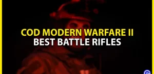 COD Modern Warfare 2: лучшие боевые винтовки