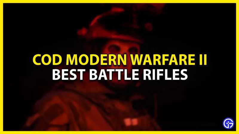COD Modern Warfare 2: лучшие боевые винтовки