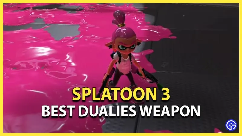 Splatoon 3: Лучшее двойное оружие