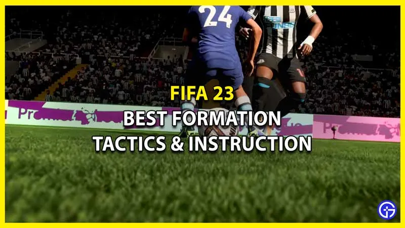 FIFA 23: лучшая расстановка для использования (тактика и инструкции)
