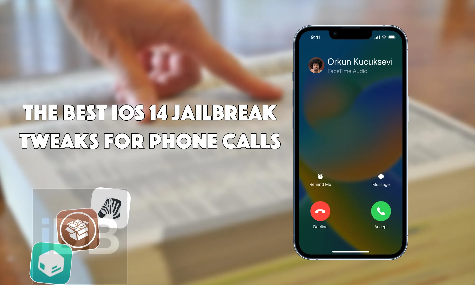 Одни из лучших джейлбрейк-твиков для телефонных звонков на iOS 14