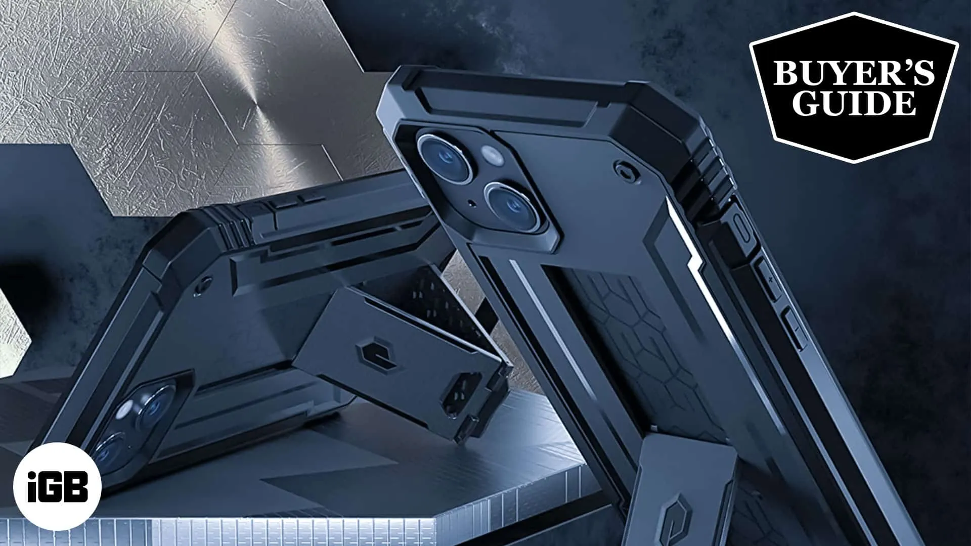 Лучшие прочные чехлы для iPhone 14 Plus и 14 Pro Max в 2022 году