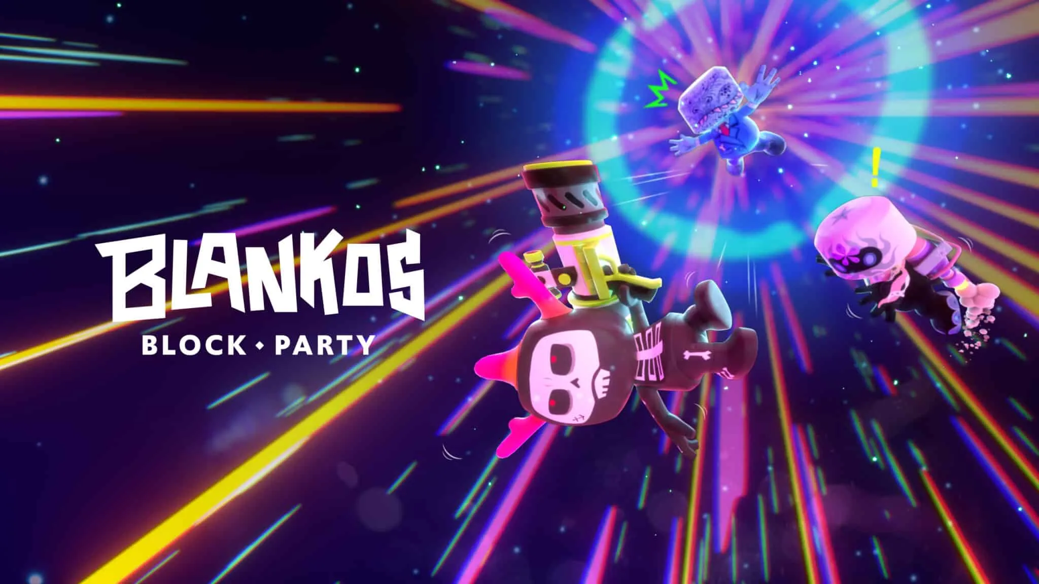 Blankos Block Party: блокчейн-игра одобрена в Epic Games Store