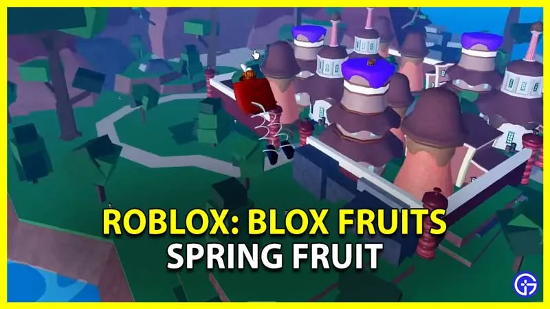 Blox Fruits: что такое весенний фрукт