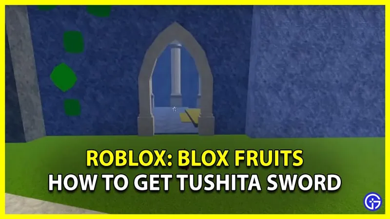 Как получить тушиту в Roblox Blox Fruits