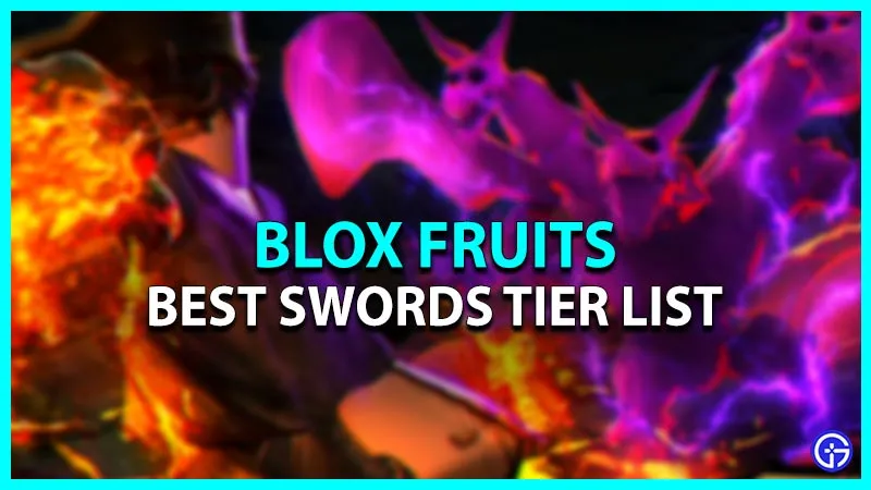 Список уровней меча Blox Fruits 2022 (лучшие мечи)