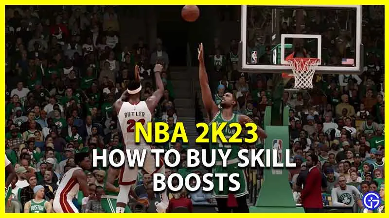 NBA 2K23: как купить повышение навыков