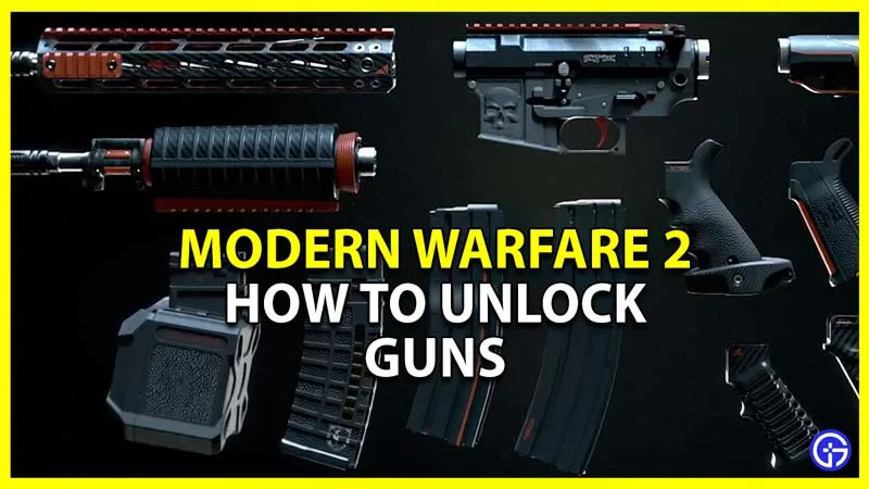 Бета-версия Modern Warfare 2: как разблокировать оружие (Руководство по Gunsmith 2.0)