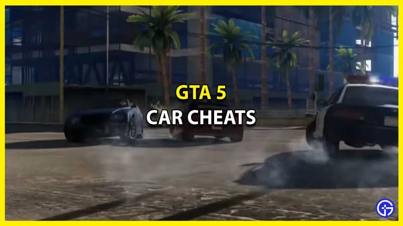 Автомобильные читы GTA 5: список кодов для транспортных средств (Xbox, PlayStation и ПК)