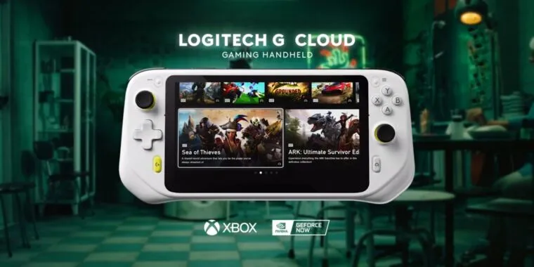 Logitech создает клон Steam Deck на базе Android для портативных облачных игр