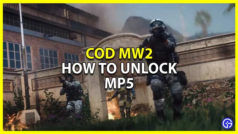CoD MW2 Beta MP5: как разблокировать и получить оружие