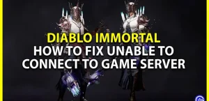 Исправление ошибки Diablo Immortal: невозможно подключиться к игровому серверу