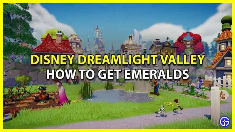 Как найти изумруды Disney Dreamlight Valley