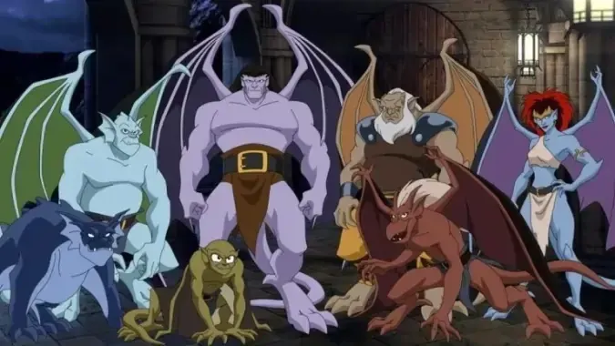Disney переиздает культовую игру Gargoyles from the Mega Drive