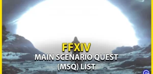 FFXIV MSQ: Список всех квестов основного сценария