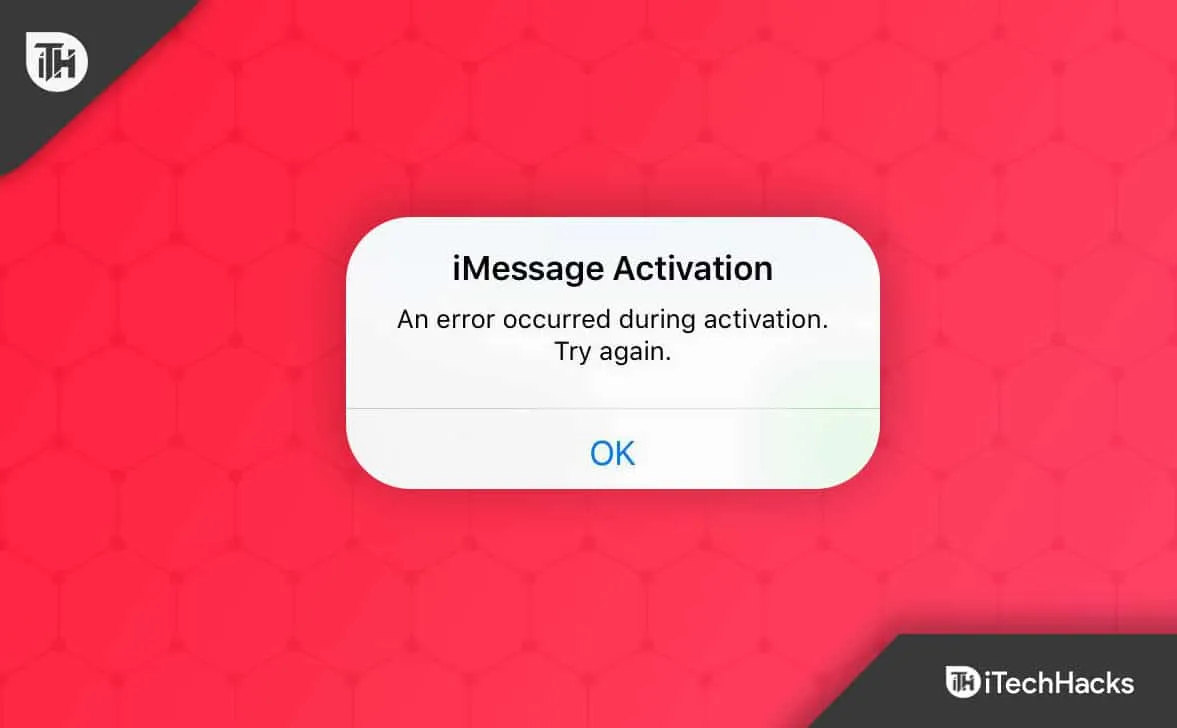 Исправить проблему с iMessage и FaceTime после активации iPhone 14