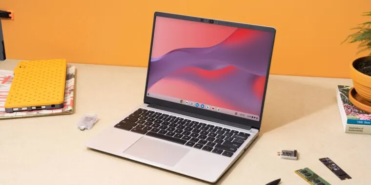 Ноутбук Framework с возможностью ремонта и обновления также будет доступен в виде Chromebook.