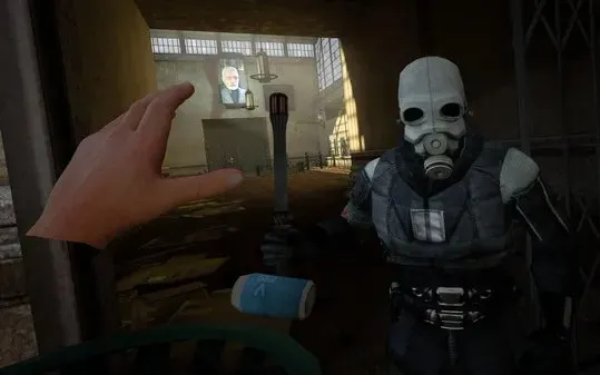 Half-Life 2: этот мод делает игру полностью играбельной в виртуальной реальности.