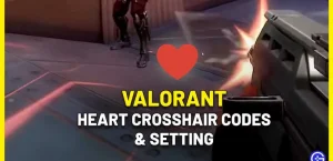 Коды и настройка Valorant Heart Crosshair