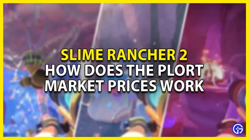 Объяснение работы рыночных цен на участок в Slime Rancher 2
