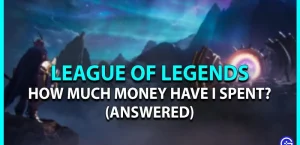 Сколько денег я потратил на League Of Legends (LOL)? (ответил)