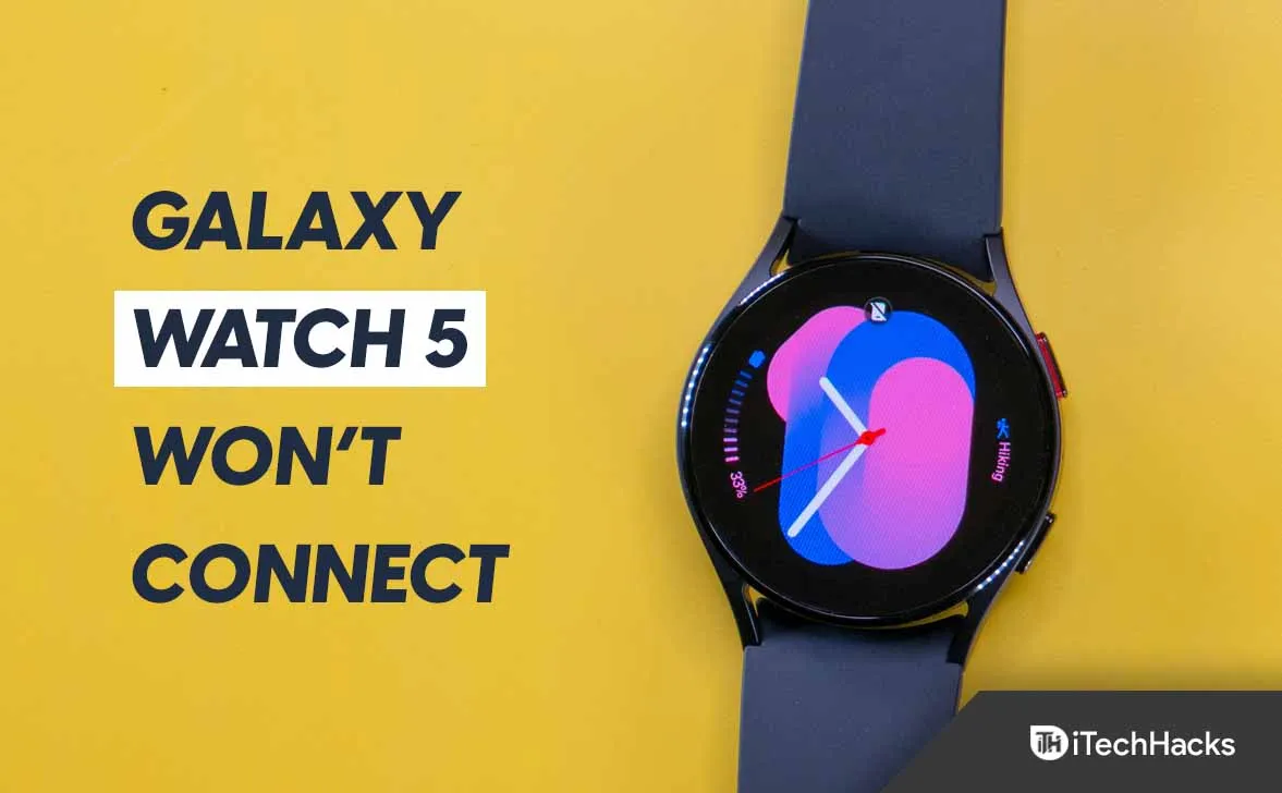 Как исправить, что Galaxy Watch 5 не подключается к сети WiFi