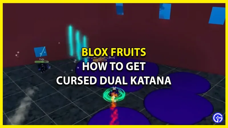 Blox Fruits: как получить проклятую двойную катану (CDK)