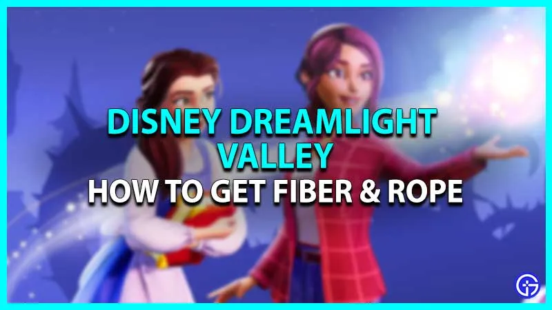 Disney Dreamlight Valley: как получить волокно и веревку
