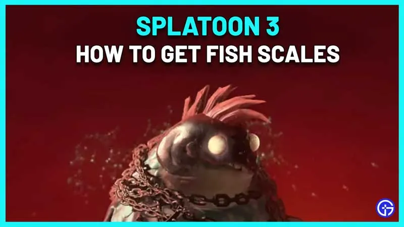 Splatoon 3: как получить рыбью чешую (золото, серебро, бронза)