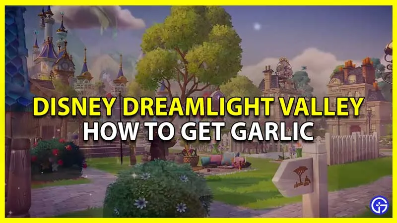 Чеснок Disney Dreamlight Valley: как его получить и использовать