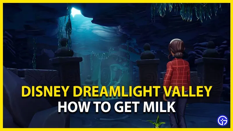 Молоко Disney Dreamlight Valley: как получить
