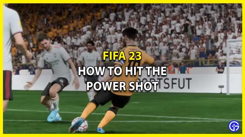 FIFA 23: как сделать мощный удар (учебное руководство)