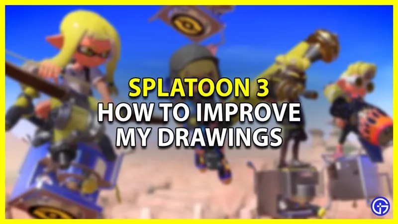 Splatoon 3: как улучшить свои рисунки