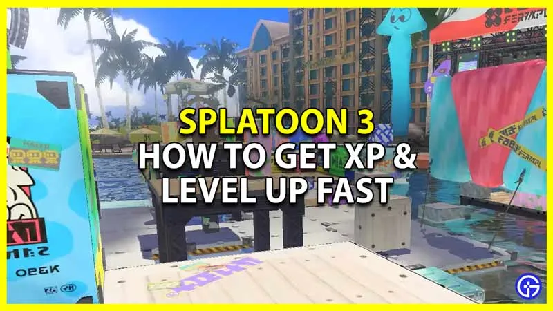 Splatoon 3 XP Farming: как быстро повысить уровень
