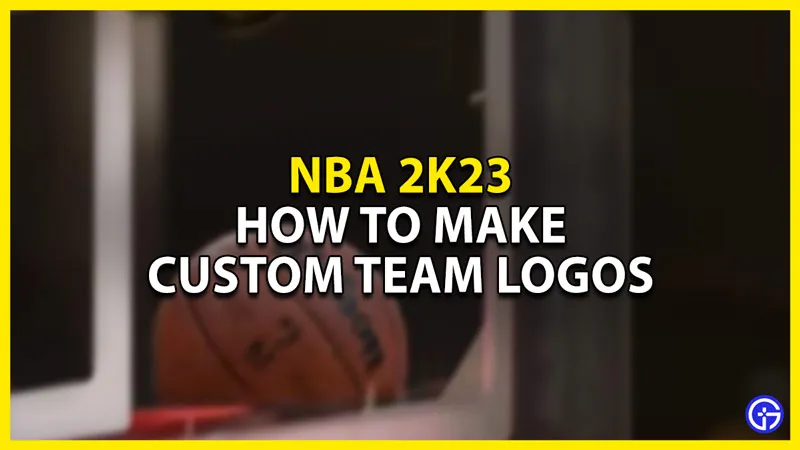 NBA 2K23: как сделать собственные логотипы команд