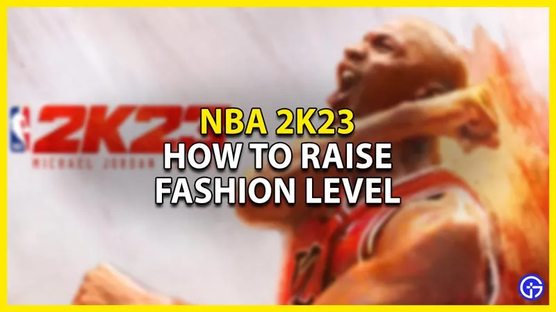 NBA 2K23: как повысить свой уровень моды
