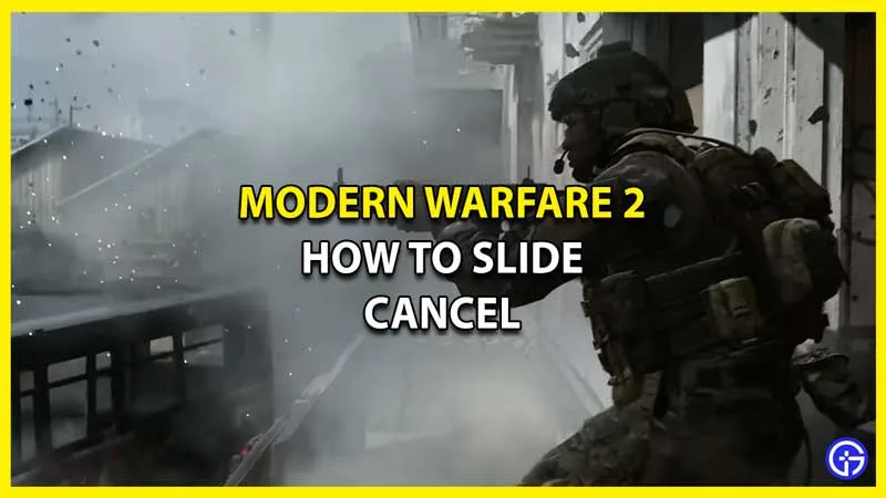 COD Modern Warfare 2 Beta: как отменить слайд